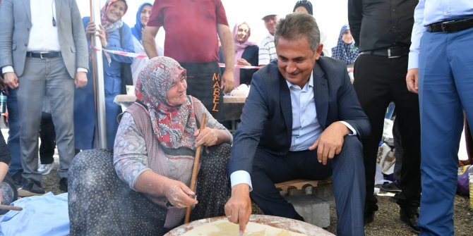 Geleneksel Kutludüğün Yayla Festivali’ne vatandaşlar büyük ilgi gösterdi