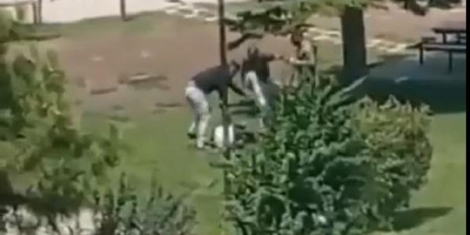 Parkta dövülerek öldürülmüştü; o görüntüler ortaya çıktı