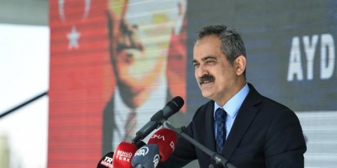 Bakan Özer: Köy okullarımızı yıl sonuna kadar onarımdan geçireceğiz