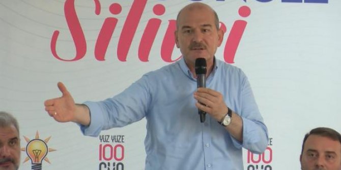 Soylu: Biz Erdoğan'ı kaybedersek sadece Türkiye değil etrafımızdaki coğrafya kaybeder