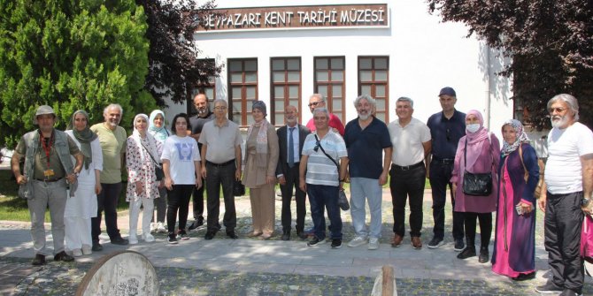Bilim Sanat Teknoloji Kültür Sanat Grubu üyeleri Beypazarı'nı gezdi