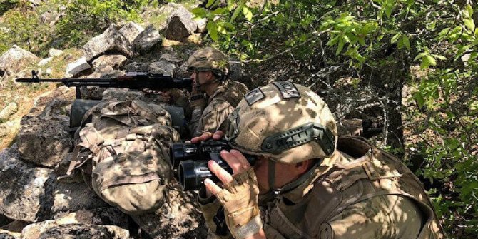 Van’da 'Eren Abluka-35 Operasyonu' başladı