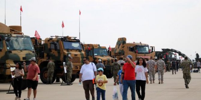 Afyonkarahisar'da 'TSK Harp, Silah Araçları Sergisi'