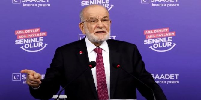 Karamollaoğlu: Tel Aviv'e gösterilen hoşgörünün hiç olmazsa binde biri Şam'a gösterilmeli