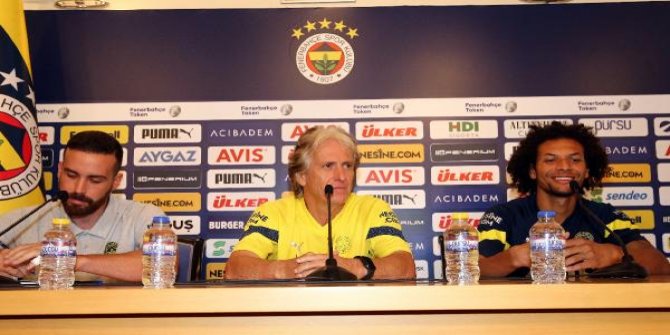 Jorge Jesus: Gruplara kalmayı istiyoruz