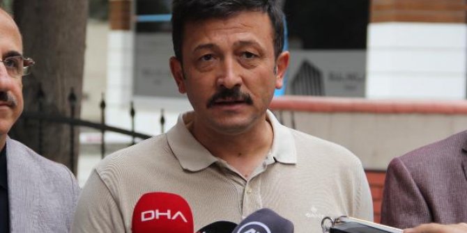 AK Parti'li Hamza Dağ'dan Gülşen eleştirisi