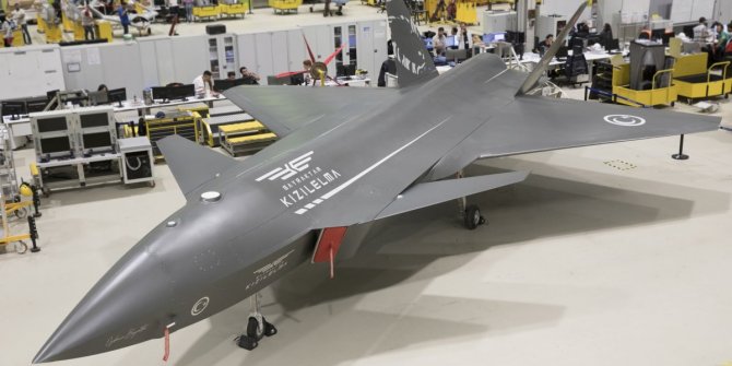 Selçuk Bayraktar'dan 'Kızılelma' paylaşımı