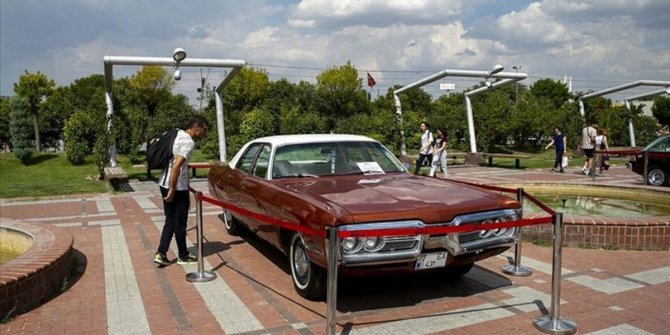 Başkentte "Vintage Festivali"