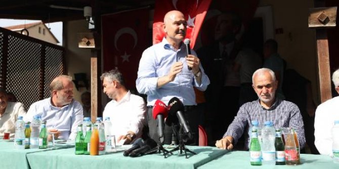 Soylu: LGBTİ’ye alıştırıp gençliğimizi elimizden alacaklar