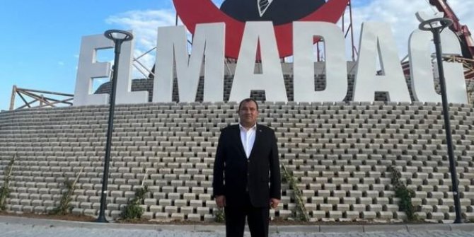 Elmadağ Tatlıca Mahallesine yapılan anıt vatandaşı selamlayacak