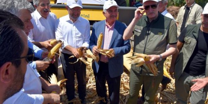 Bakan Kirişci: Hiçbir ürünün yokluğunu çekmiyoruz