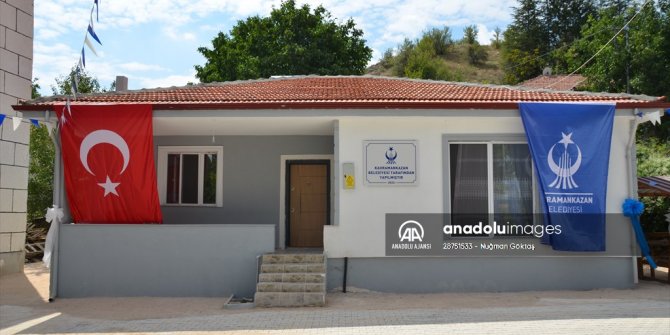 Kahramankazan'a İmam Evi: Dualarla açıldı