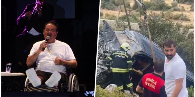 İbrahim Tatlıses'ten oğluna: Geldi, numarasını yaptı gitti