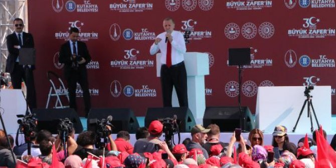 "Türk’e kefen biçilemeyeceğini dünyaya ilan ettik"