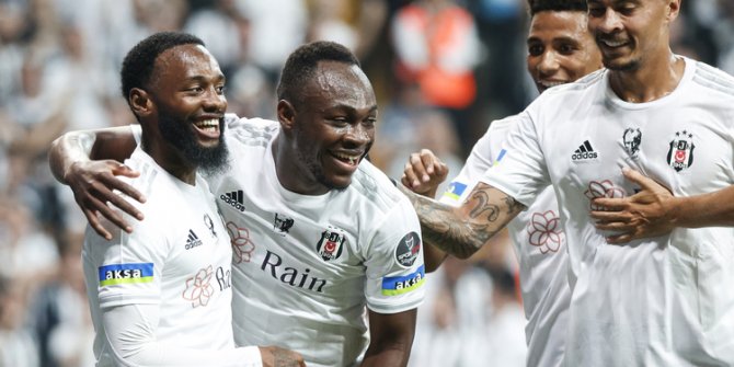 Beşiktaş liderlik koltuğuna oturdu