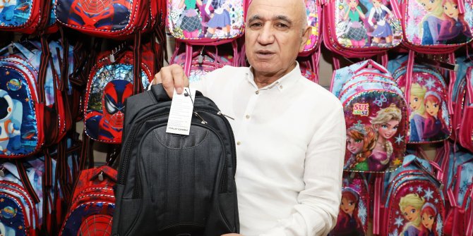 Çantacılar Sokağı Türkiye’nin okul çanta ihtiyacının yüzde 65’ini karşılıyor