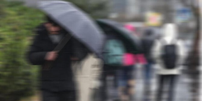 İstanbul Valiliği'nden sağanak yağış uyarısı