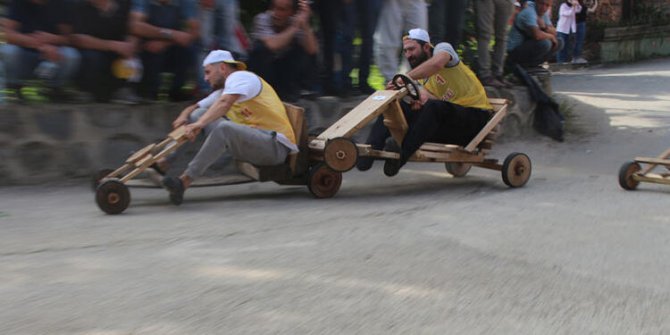 Rize Çamlıhemşin'de 'Laz Ralli' heyecanı