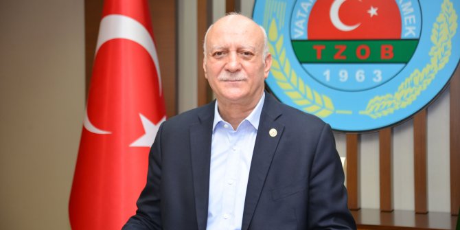TZOB Başkanı Genel Başkanı Şemsi Bayraktar av sezonunun bereketli olmasını diledi