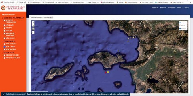 Ege'de peş peşe deprem: İlk değerlendirme geldi