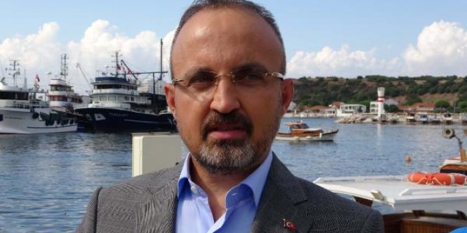AK Parti'li Turan'dan, Ahmet Şık'a tepki