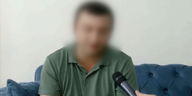 Kayseri'de darbedilen polis memurundan açıklama