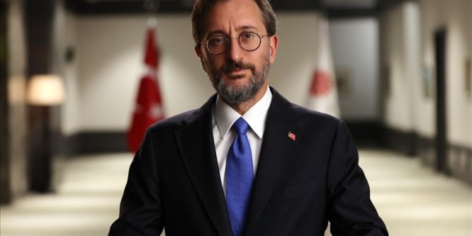 Cumhurbaşkanlığı İletişim Başkanı Altun'dan Reuters'a tepki