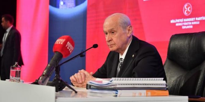 Bahçeli: Sayın Erdoğan'ın seçilmesi için insanüstü gayret sarf edilecektir