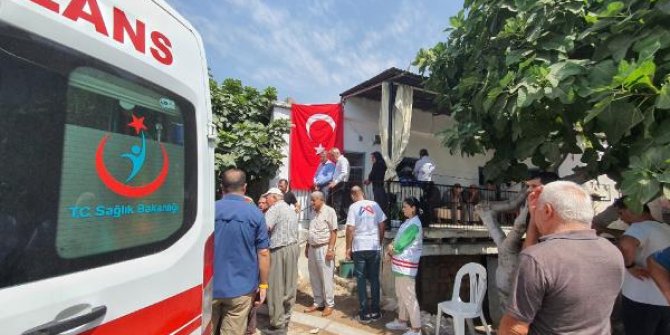 Mersin'e şehit ateşi düştü