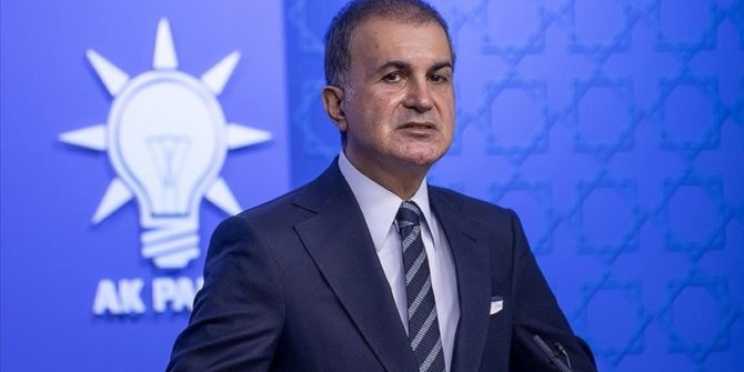 Ak Parti Sözcüsü Ömer Çelik MYK toplantısı sonrası konuştu