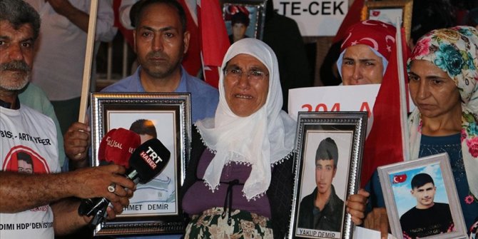 Diyarbakır annelerinin oturma eylemine bir aile daha katıldı