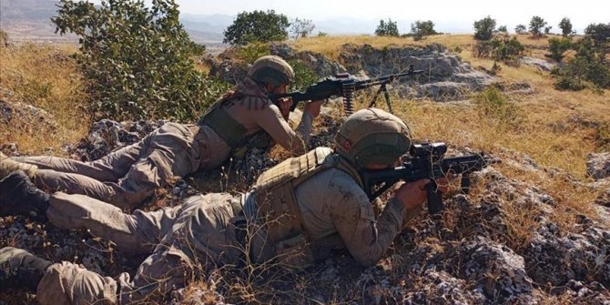 Van'da 1'i turuncu kategoride 4 terörist etkisiz hale getirildi