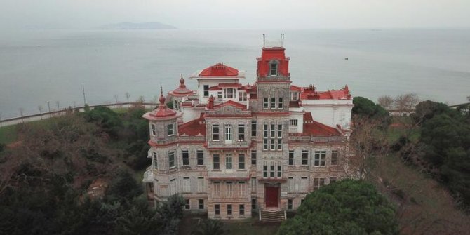 'Perili Köşk' 449 milyon liraya icradan satıldı