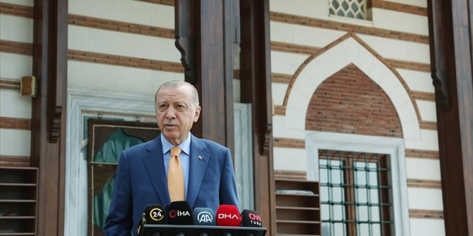 Başkan Erdoğan'dan açıklamalar: Yunanistan'ın NATO içinde kıymeti yok