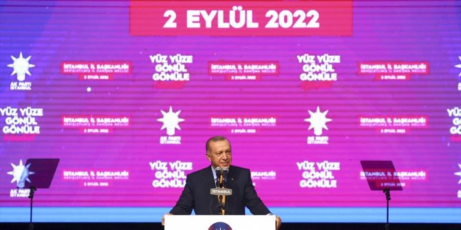 Cumhurbaşkanı Erdoğan'dan Millet İttifakına adaylık göndermesi