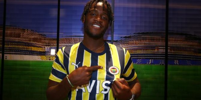 Fenerbahçe Batshuayi'yi açıkladı