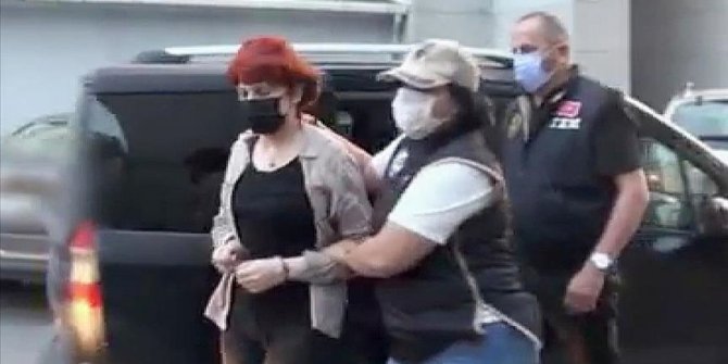 HDP'li Semra Güzel adliyeye sevk edildi