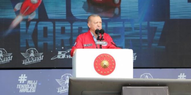 Cumhurbaşkanı Erdoğan: Yunanistan'a tek cümlemiz var; İzmir'i unutma