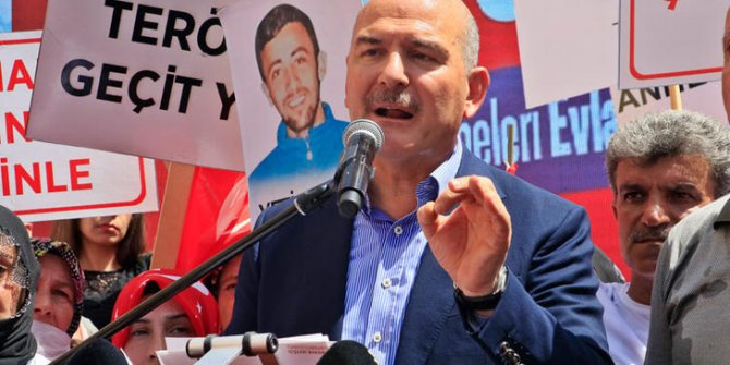 Bakan Soylu: Amerika olmasa PKK, PYD diye bir terör örgütü olmaz