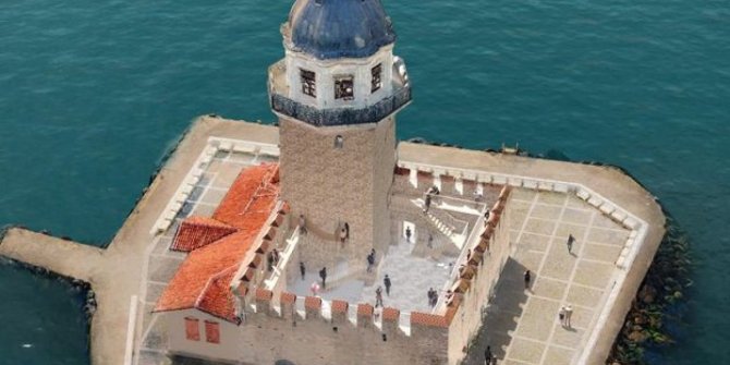 ‘Kız Kulesi yıkıldı’ iddialarına yalanlama