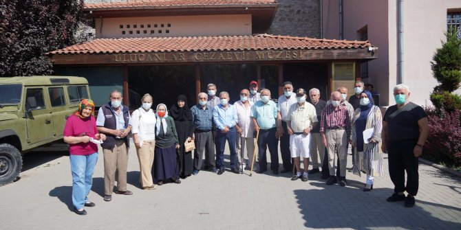 Gönül Köşkü Huzurevi’ndeki yaşlılar Ulucanlar Cezaevi Müzesini gezdi