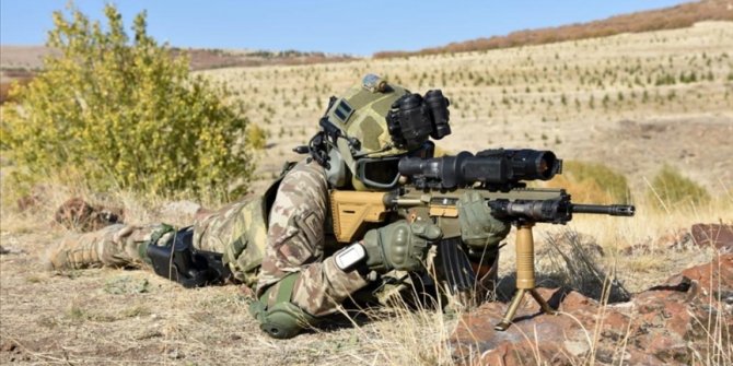 Barış Pınarı bölgesinde 6 PKK/YPG'li terörist etkisiz hale getirildi