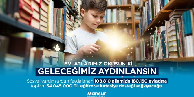 Kişi başı 300 TL, toplam 54 milyon 45 bin TL yükleme yapılacak