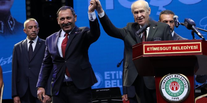 Bahçeli 24. Uluslararası Anadolu Günleri Kültür ve Sanat Festivali'ne katıldı