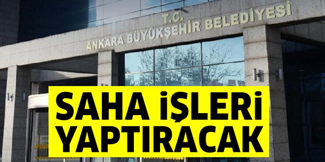 ABB saha işleri yaptıracak