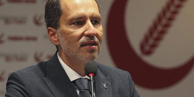 Fatih Erbakan: Kendi cumhurbaşkanı adayımızı çıkartacağız