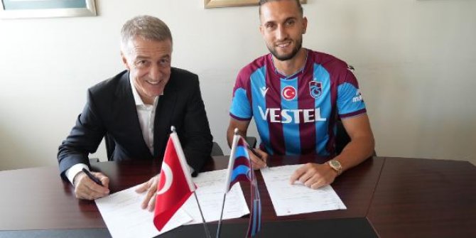 Trabzonspor’da Yusuf Yazıcı imzaladı