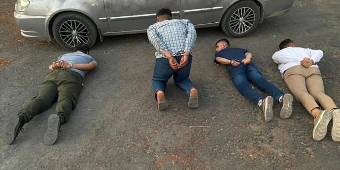 Diyarbakır'da eylem hazırlığındaki 4 terörist yakalandı