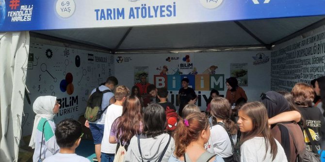 Bilim Pursaklar TEKNOFEST Karadeniz'de