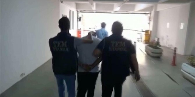 HDP'li Semra Güzel ile yakalanan iki şüpheli adliyeye sevk edildi